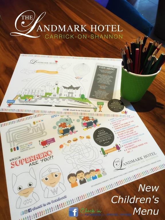 The Landmark Hotel Carrick on Shannon Dış mekan fotoğraf